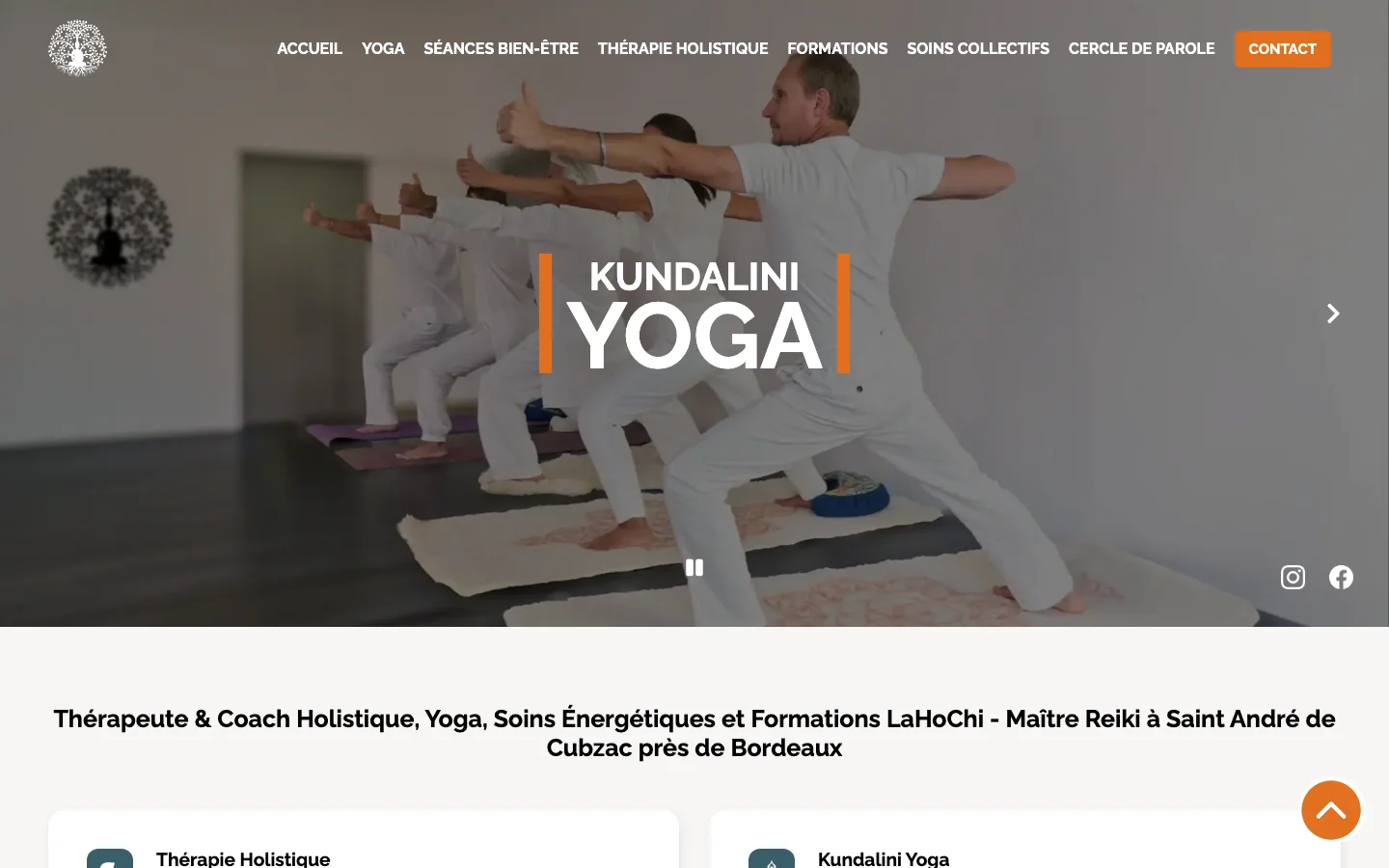 Alain Bertheau — site web réalisé par Midler Productions